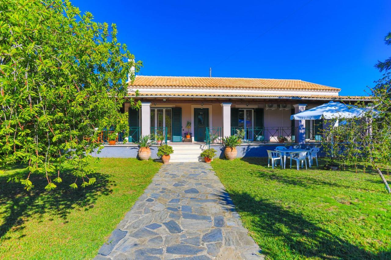 Villa Chrisdina Nymfai Exterior photo