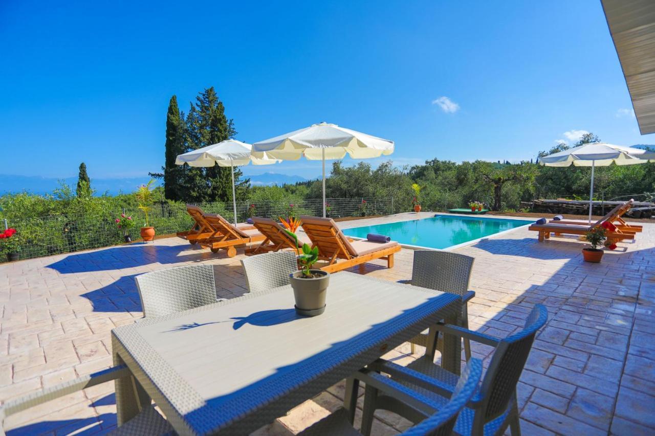 Villa Chrisdina Nymfai Exterior photo