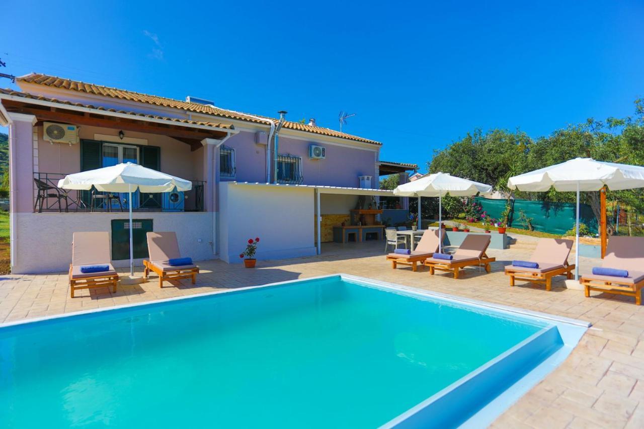 Villa Chrisdina Nymfai Exterior photo
